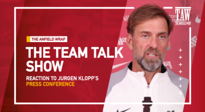 Liverpool v Leeds United | The Team Talk
