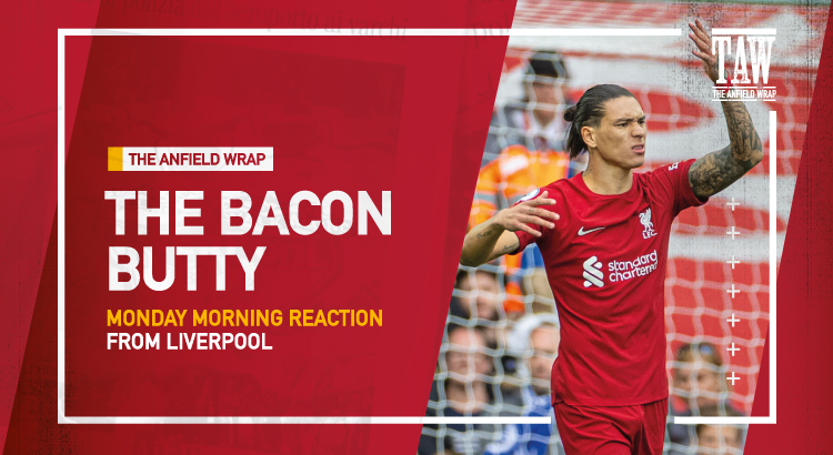 Liverpool 3 Brighton & Hove Albion 3 | The Bacon Butty