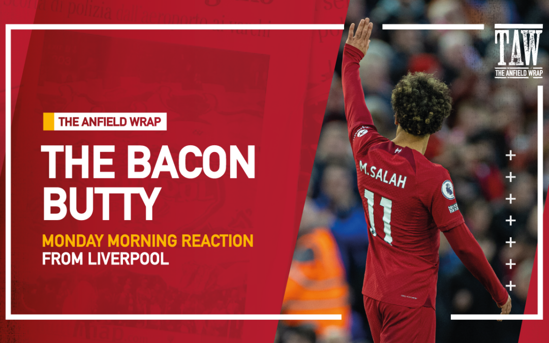 Liverpool 1 Manchester City 0 | The Bacon Butty