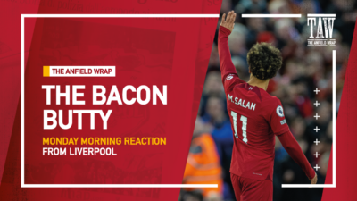 Liverpool 1 Manchester City 0 | The Bacon Butty