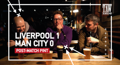Liverpool 1 Manchester City 0 | Post-Match Pin