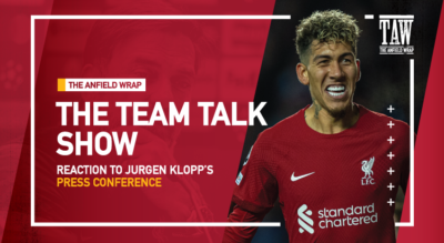 Liverpool v Manchester City | The Team Talk