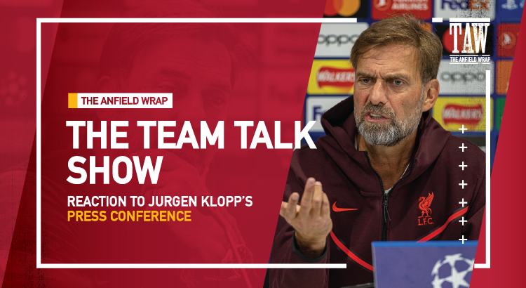 Liverpool v Rangers | The Team Talk