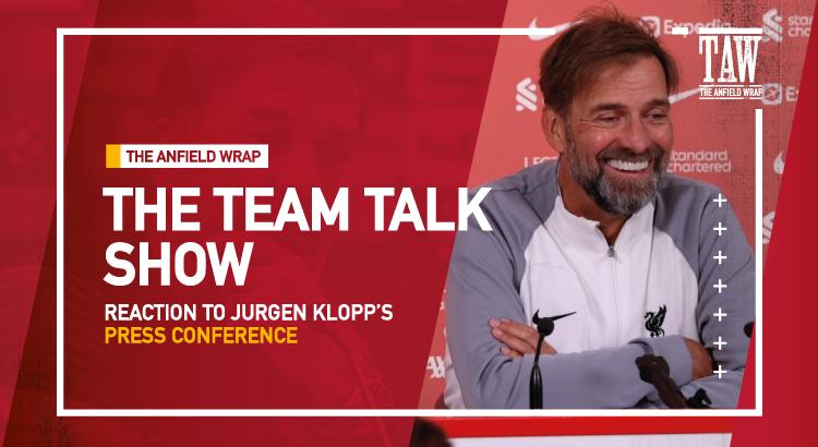 Arsenal v Liverpool | The Team Talk