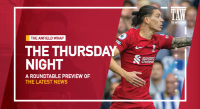 Arsenal v Liverpool | The Thursday Night