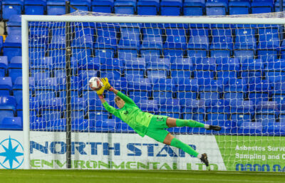 Goalkeeper Rylee Foster Saves Penalty Liverpool Women FA Cup