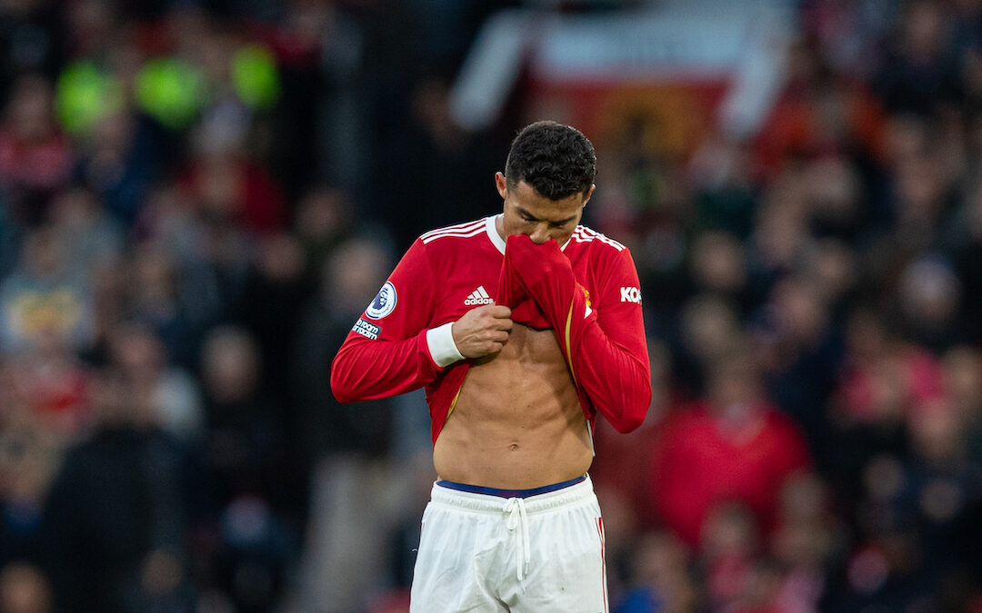 Cristiano Ronaldo After Liverpool Win 5 - 0 at Old Trafford