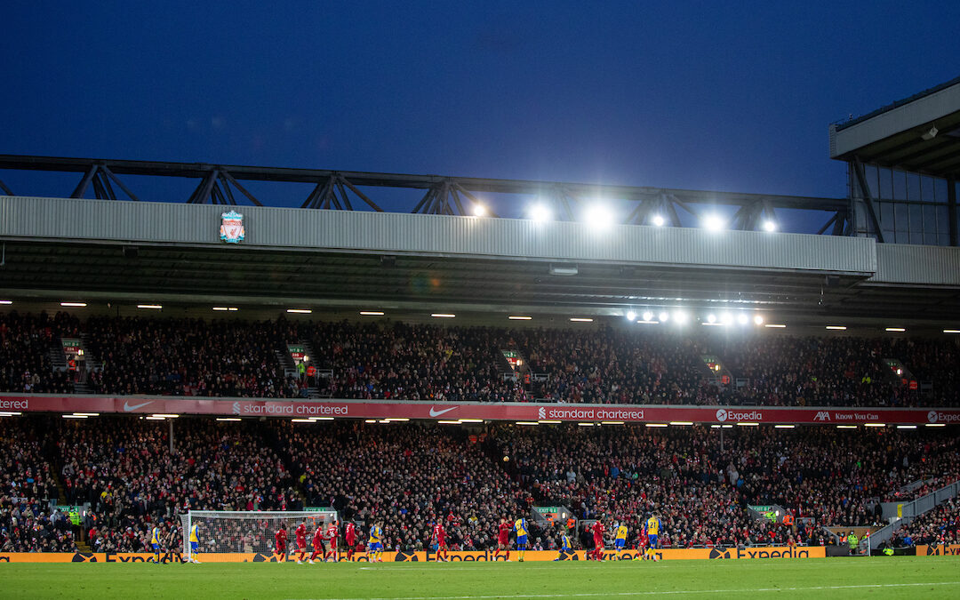 Liverpool v Southampton: Pre-Match Warmup