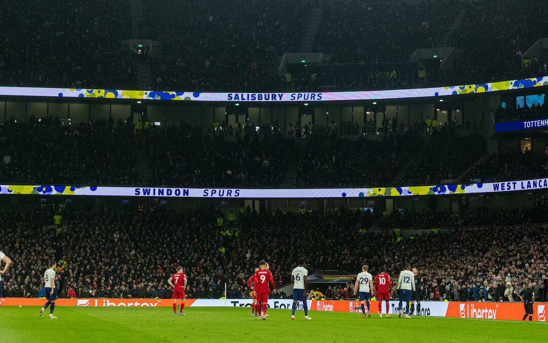 Tottenham Hotspur v Liverpool: TAW Live