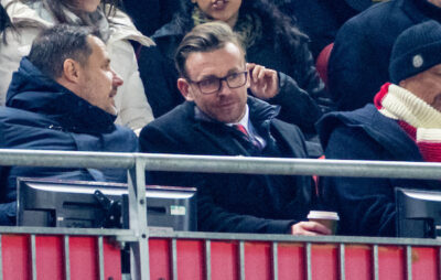 Liverpool's Sporting Director Julian Ward Champions League 2022