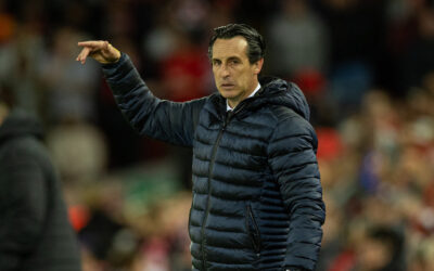 Unai Emery Aston Villa Villarreal Manager Premier League