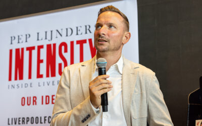 Pep Lijnders Intensity Inside Liverpool FC Book Launch