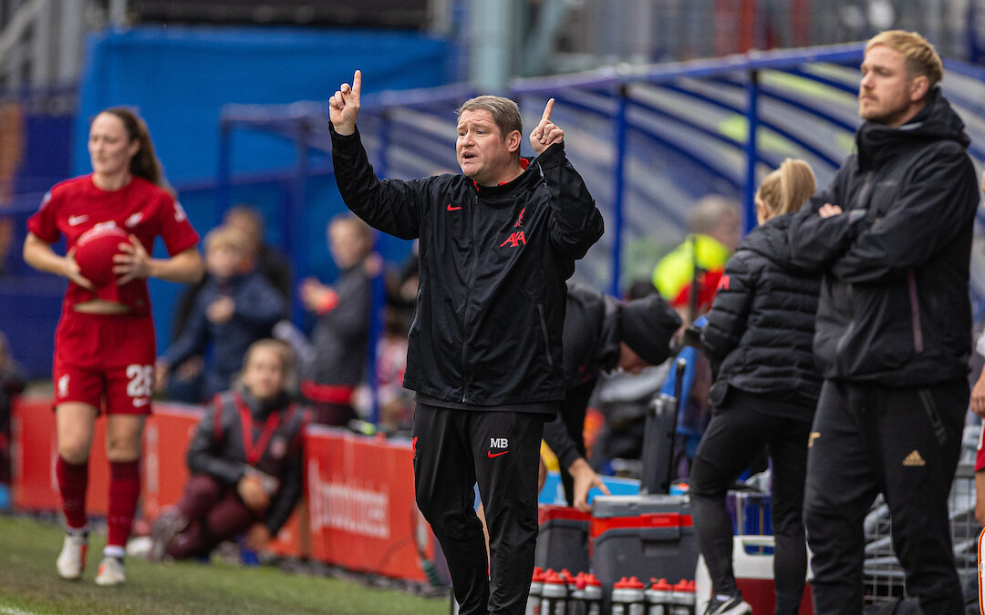 Liverpool FC Women's Matt Beard & Gilly Flaherty: TAW Special