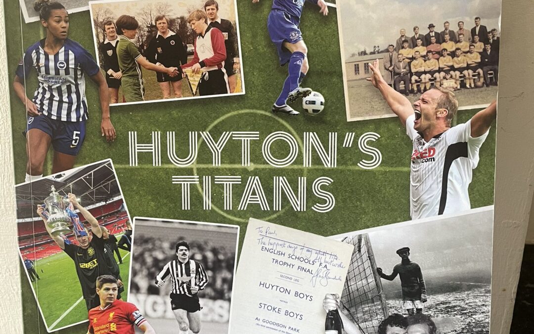 Huyton's Titans by Mark Campbell Liverpool book cover