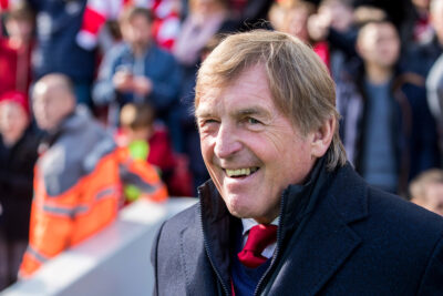Liverpool's manager Sir Kenny Dalglish during the LFC Foundation charity match between Liverpool FC Legends and Milan Glorie at Anfield