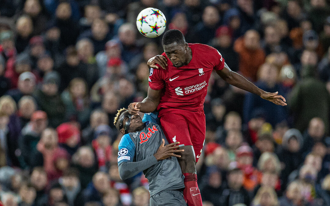 Ibrahima Konate Could Hold The Key To Liverpool’s Form