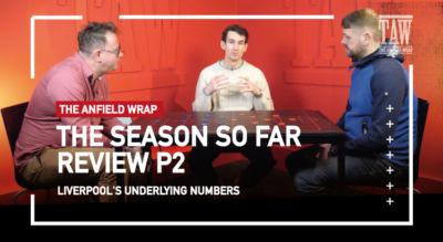 Liverpool's Underlying Numbers | The Season So Far Review