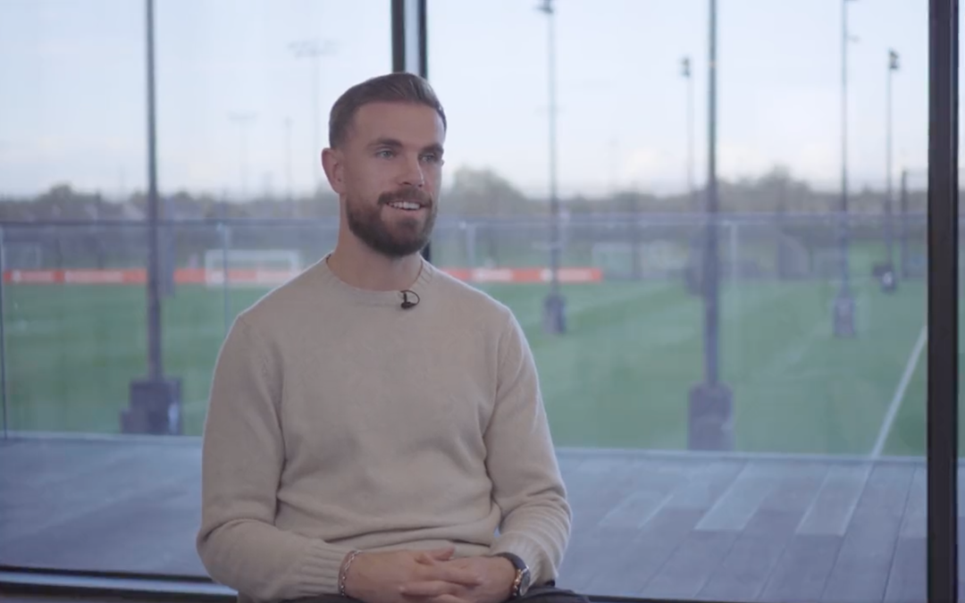 Jordan Henderson Interview The Anfield Wrap