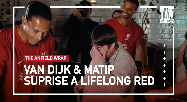 Virgil Van Dijk & Joel Matip Surprise A Lifelong Red | TAW Special