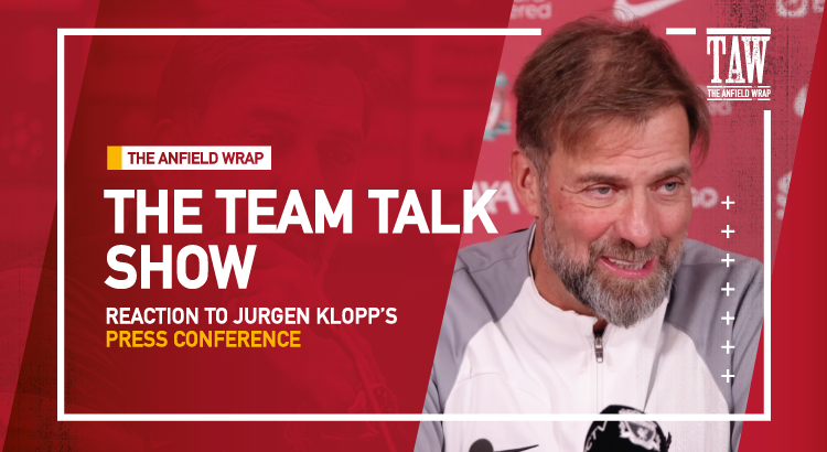 Liverpool v Southampton | The Team Talk