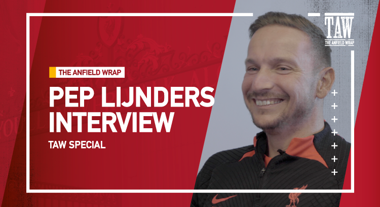 Pep Lijnders Interview | TAW Special