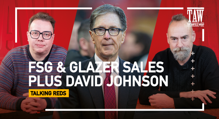 FSG & Glazer Sales Plus David Johnson | Talking Reds