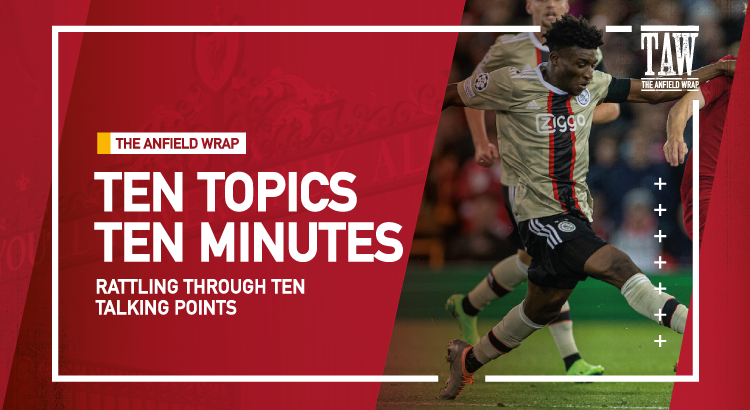The FA Cup, Jude Bellingham & LFC Women | 10 Topics 10 Minutes