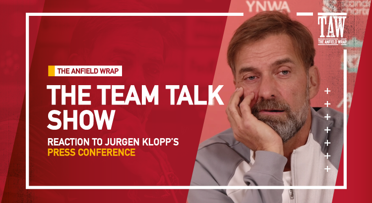 Tottenham Hotspur v Liverpool | The Team Talk