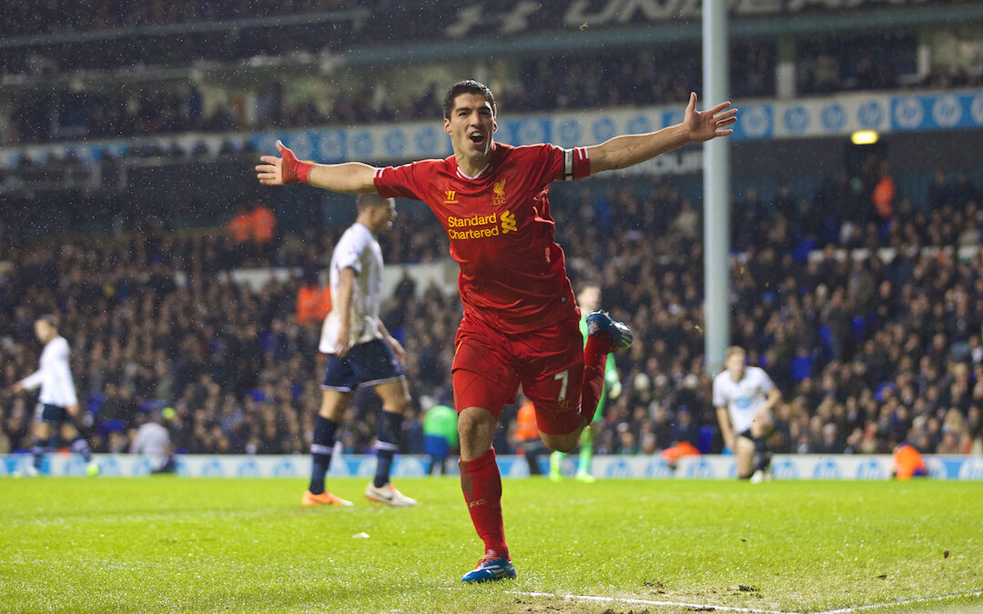 Tottenham Hotspur 0 Liverpool 5 - 2013: On This Day