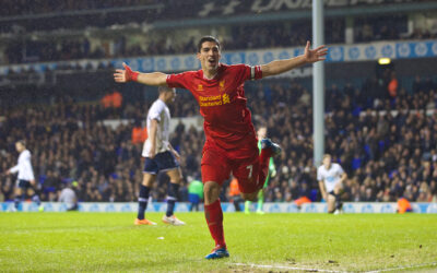 Tottenham Hotspur 0 Liverpool 5 - 2013: On This Day
