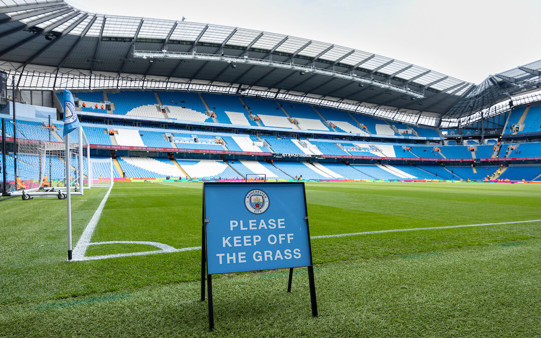 Manchester City v Liverpool: Pre-Match Warmup