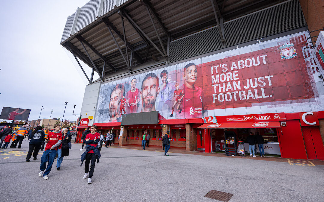 Liverpool Tickets: The Anfield Wrap – The Big Question