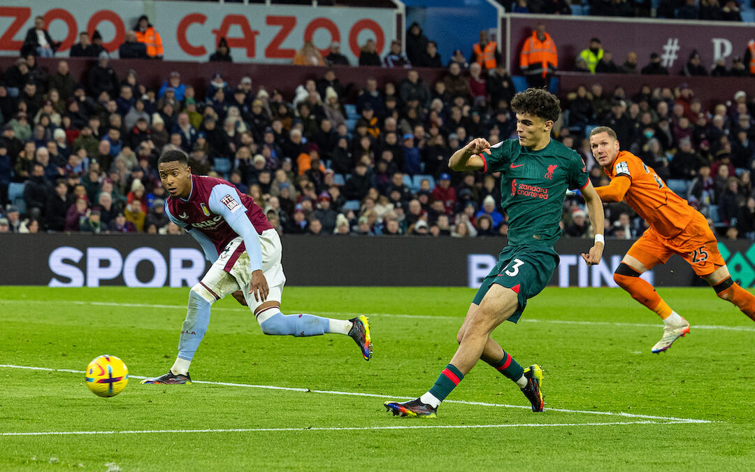 Aston Villa 1 Liverpool 3: The Anfield Wrap