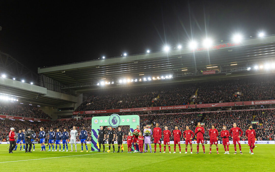 Liverpool 2 Leicester City 1: The Anfield Wrap