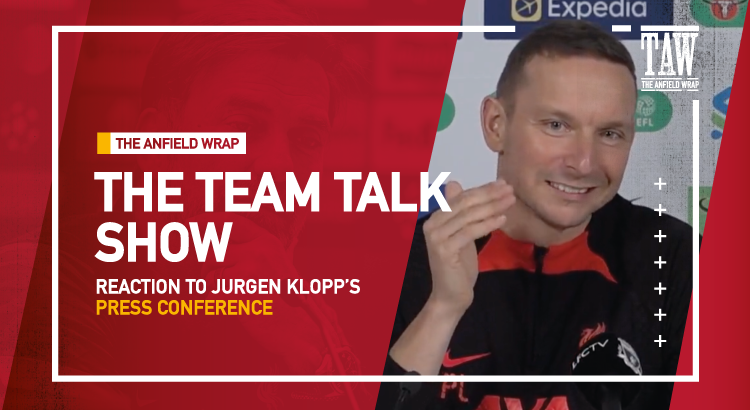 Manchester City v Liverpool | The Team Talk