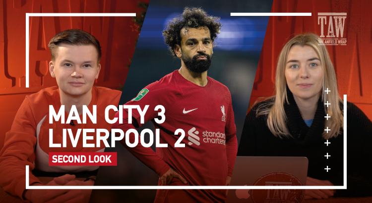 Manchester City 3 Liverpool 2 | The Second Look