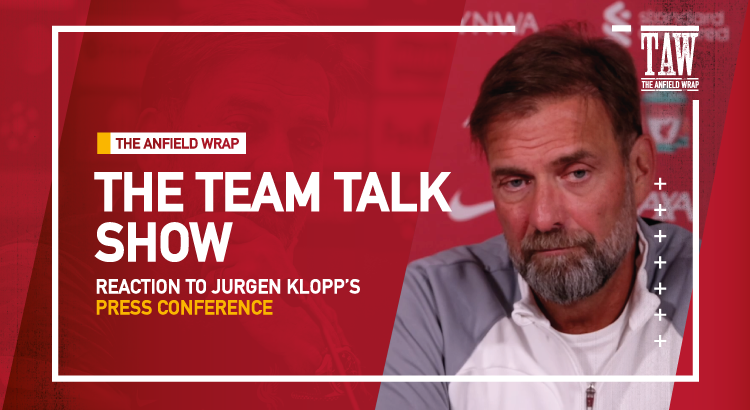 Liverpool v Leicester City | The Team Talk