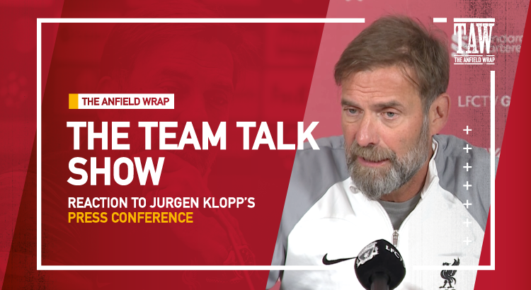 Aston Villa v Liverpool | The Team Talk