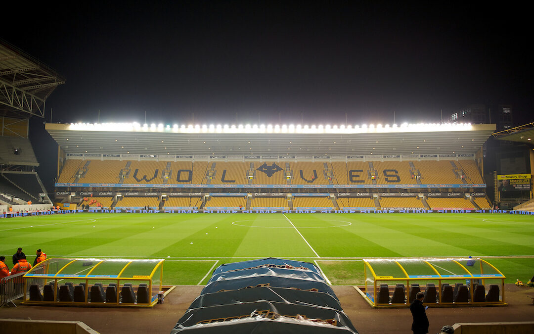 Wolves v Liverpool: Pre-Match Warmup