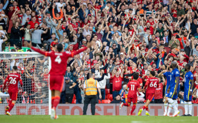 Liverpool v Chelsea: Pre-Match Warmup