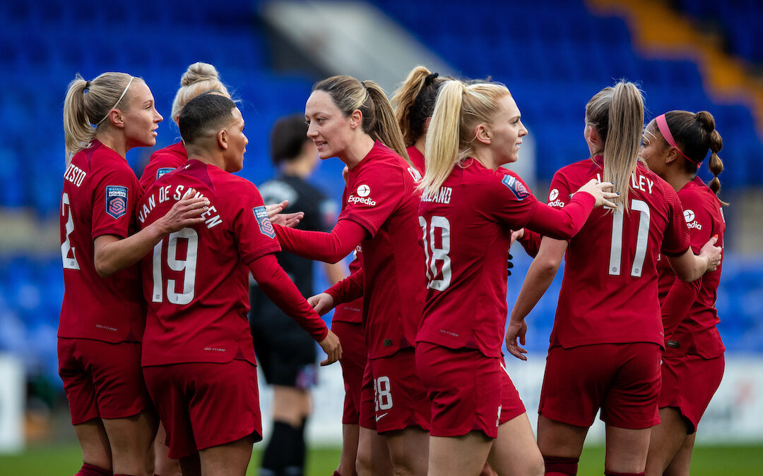 Liverpool Women Are Gearing Up For A Big 2023