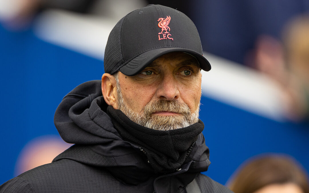 Jürgen Klopp Continues To Experiment With His Liverpool Team