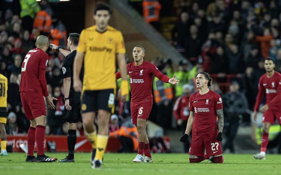 Liverpool 2 Wolves 2: Match Review