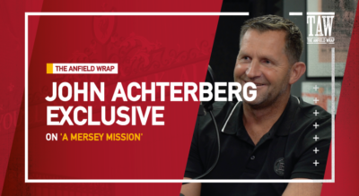 John Achterberg On 'A Mersey Mission' | TAW Special