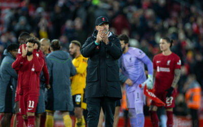 Liverpool v Wolves: Pre-Match Warmup