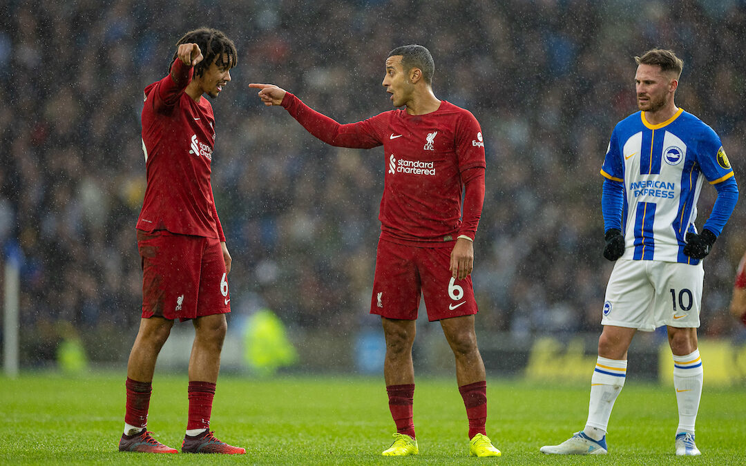 What Liverpool Must Take Away From The Brighton Debacle