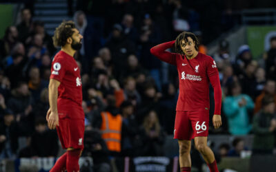 Brighton & Hove Albion 3 Liverpool 0: The Anfield Wrap