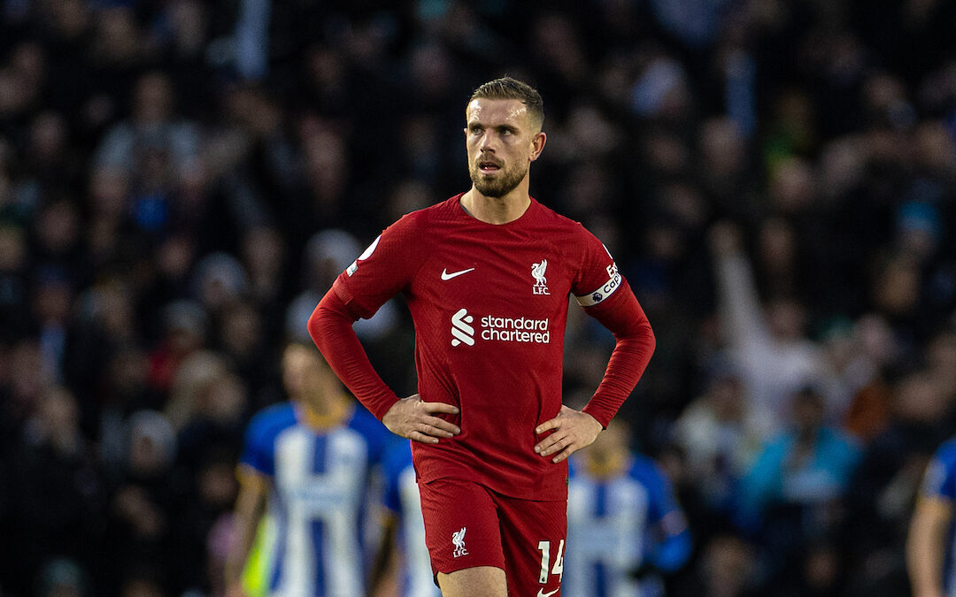 Brighton & Hove Albion 3 Liverpool 0: Match Ratings