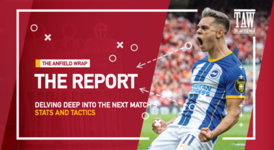 Brighton v Liverpool | The Report