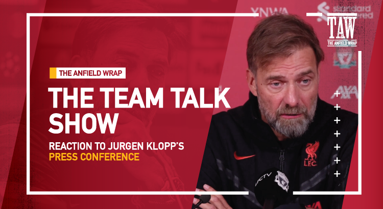 Brighton & Hove Albion v Liverpool | The Team Talk